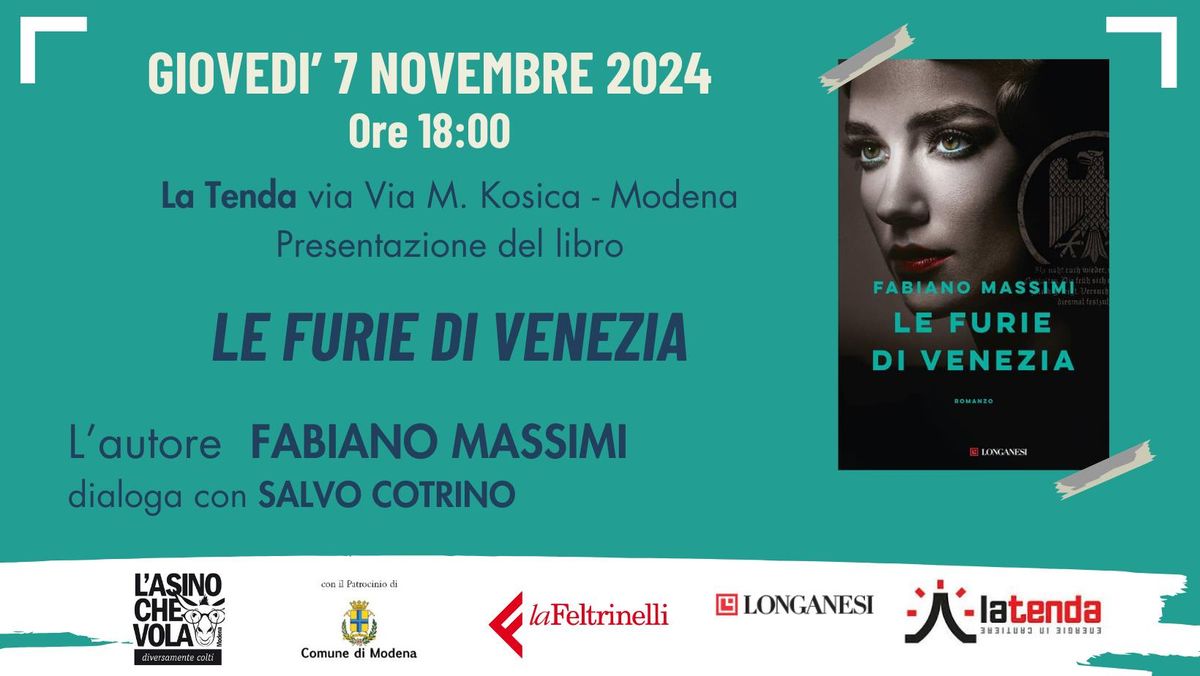 LE FURIE DI VENEZIA di Fabiano Massimi