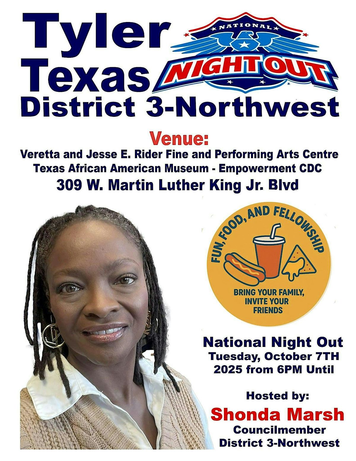District 3 - Northwest National Night Out