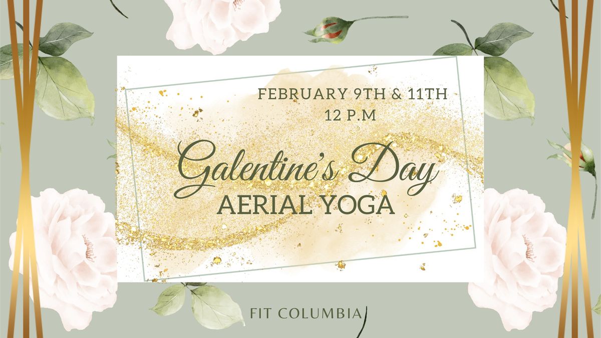 Galentines Aerial Yoga