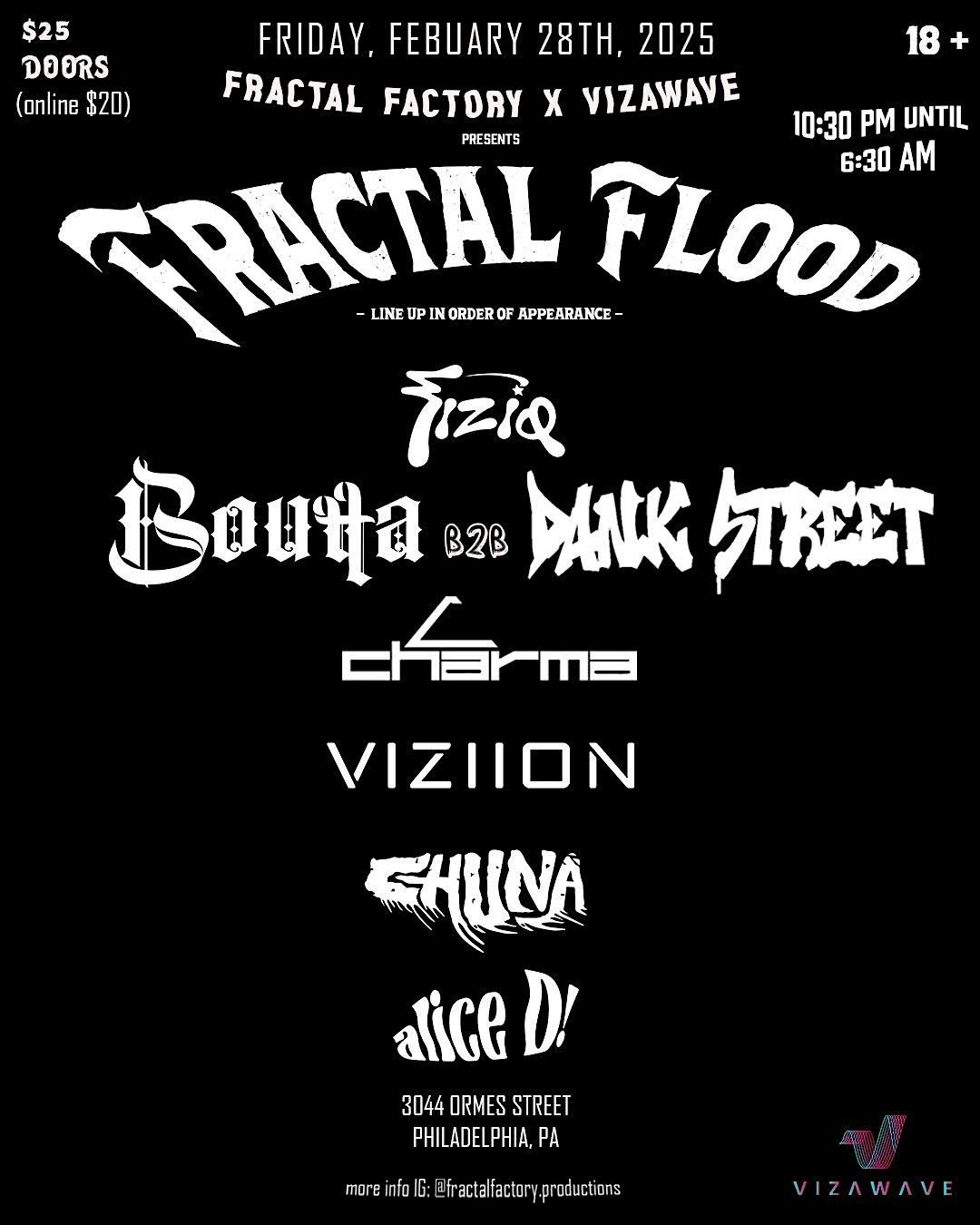 Fractal Factory Presents: FRACTAL FLOOD