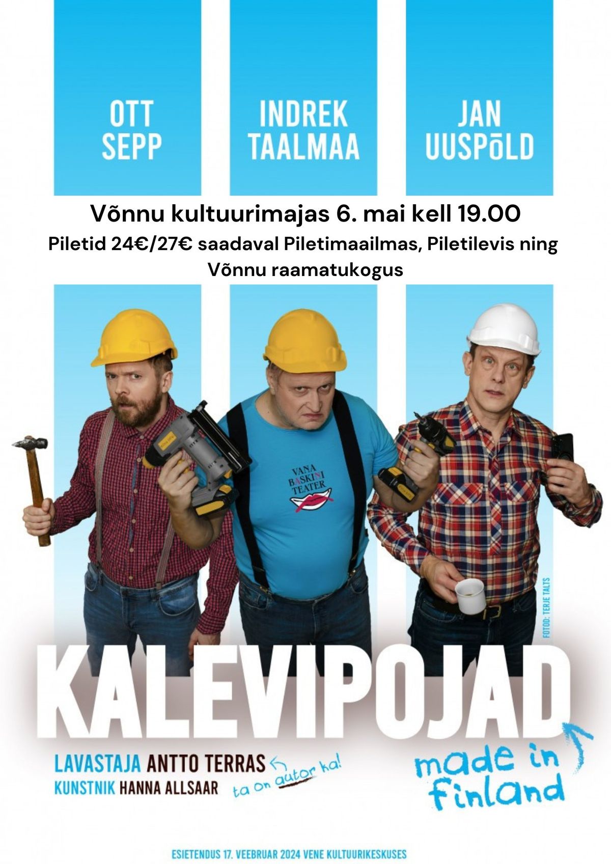 Vana Baskini Teater "Kalevipojad- Made In Finland"