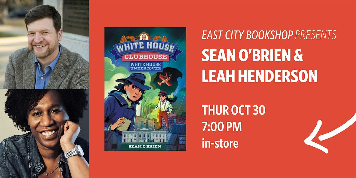 In-Store Event: Sean O'Brien, White House Undercover
