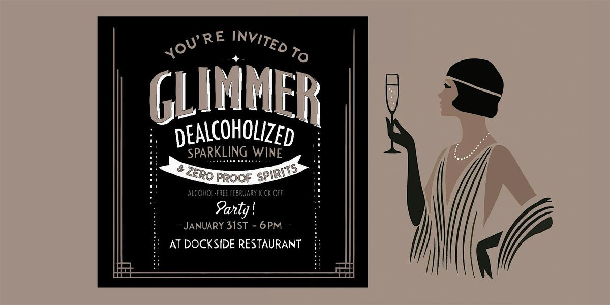 Prohibition Nights: Glimmer Sparkling & Zero Proof Soir\u00e9e