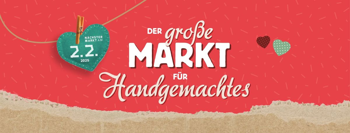 23. HandmaDDe Markt - Der gro\u00dfe Markt f\u00fcr Handgemachtes