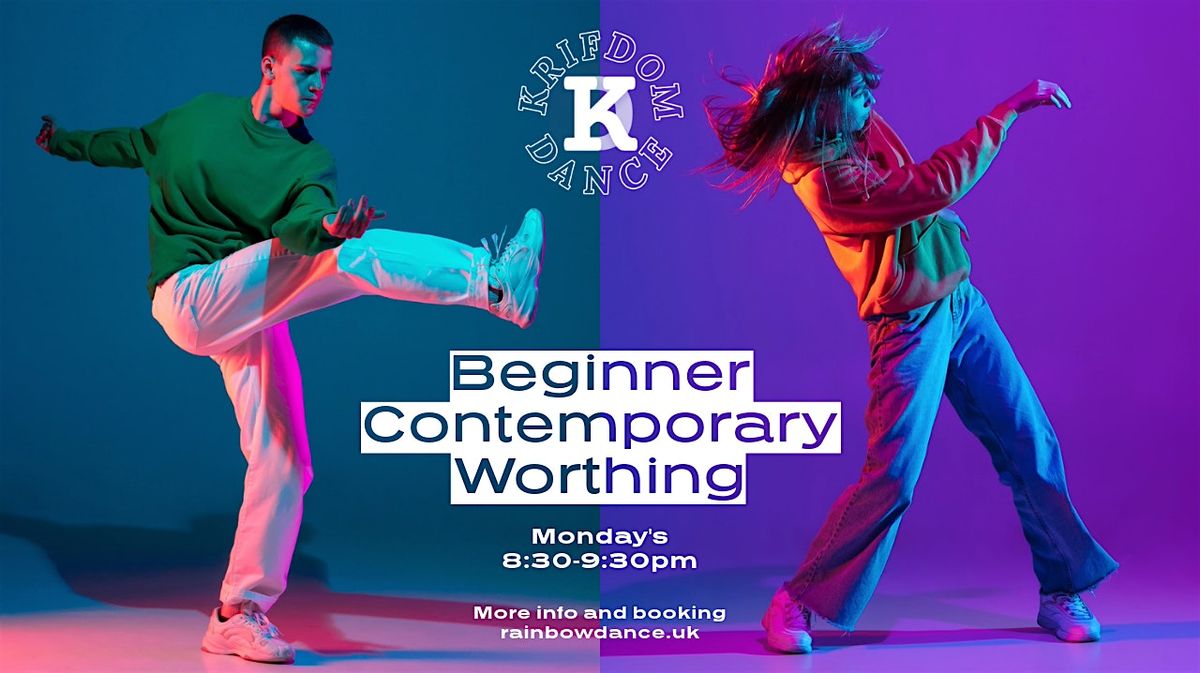 Beginner Dance - Adult Contemporary - Worthing - Krifdom Dance