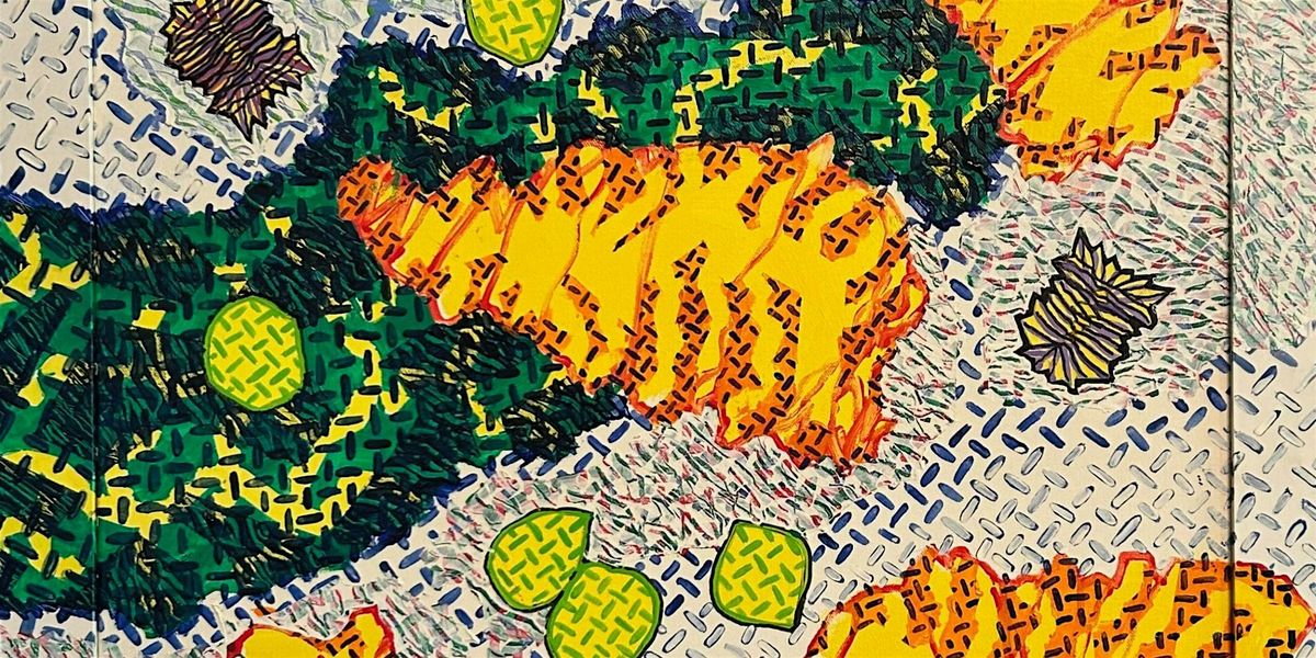 The color and shape of sound on view at Imago Gallery through Oct. 4