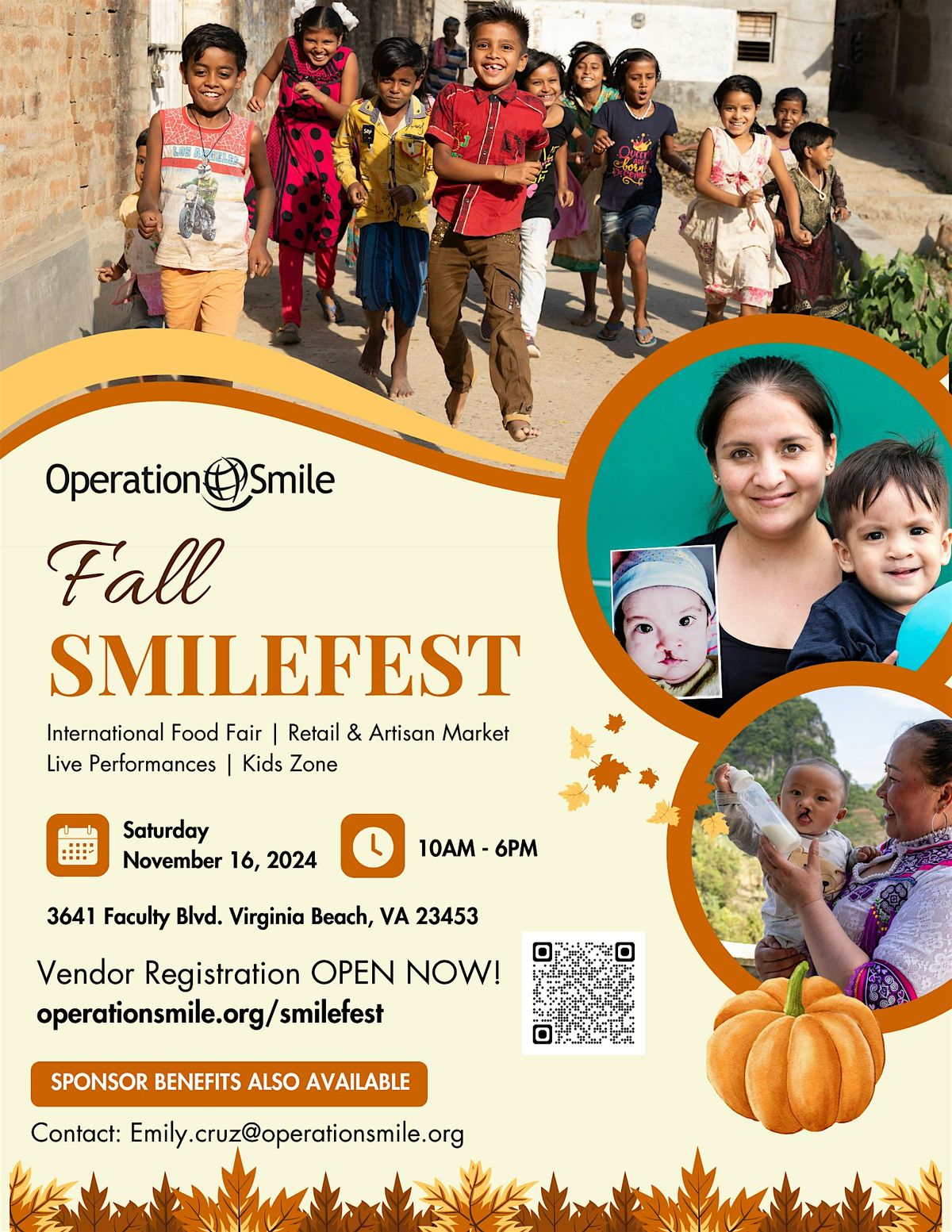 Virginia Beach Fall SmileFest