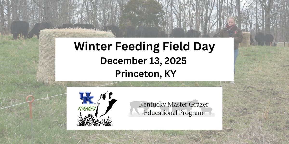 2025 Winter Feeding Field Day