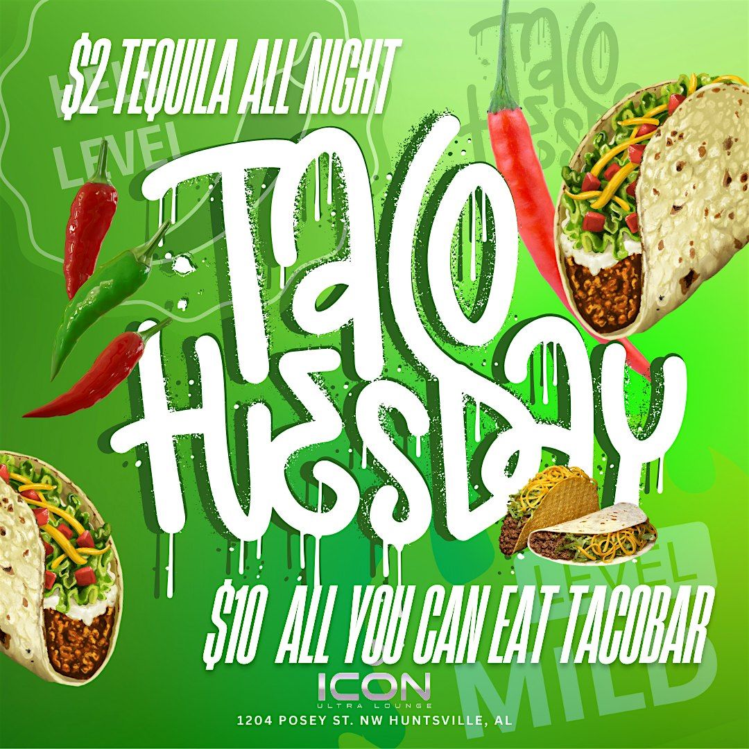 Taco Tuesday at Icon Ultra Lounge