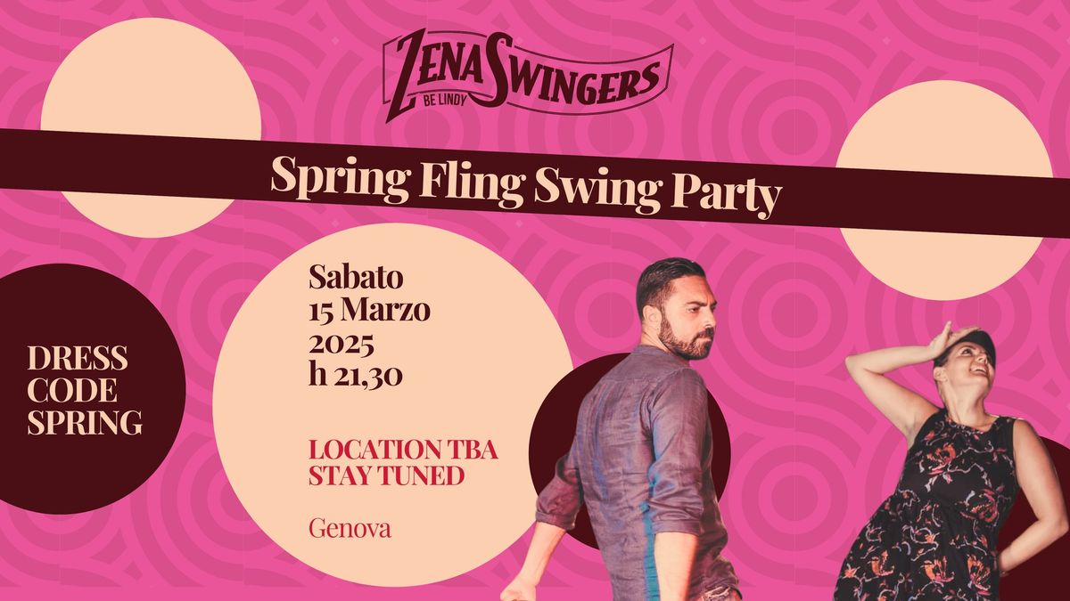 SPRING FLING SWING PARTY