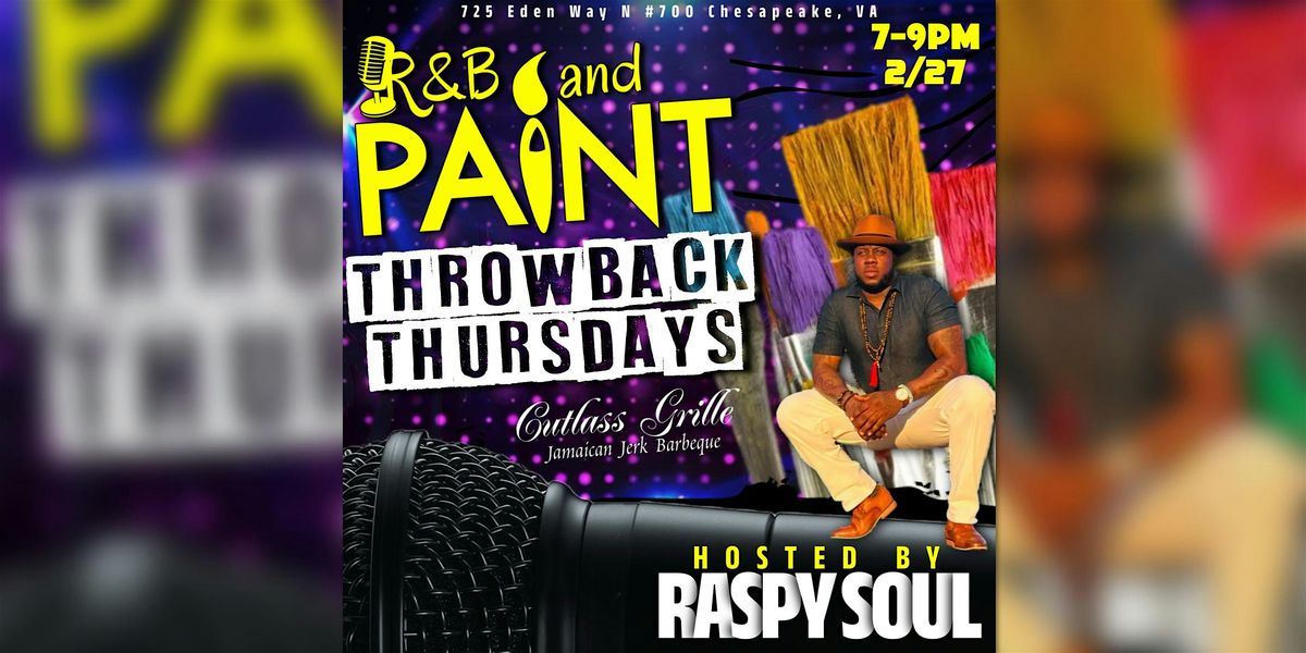 The Fenix Experience presents Throwback Thursdays at Cutlass Grille