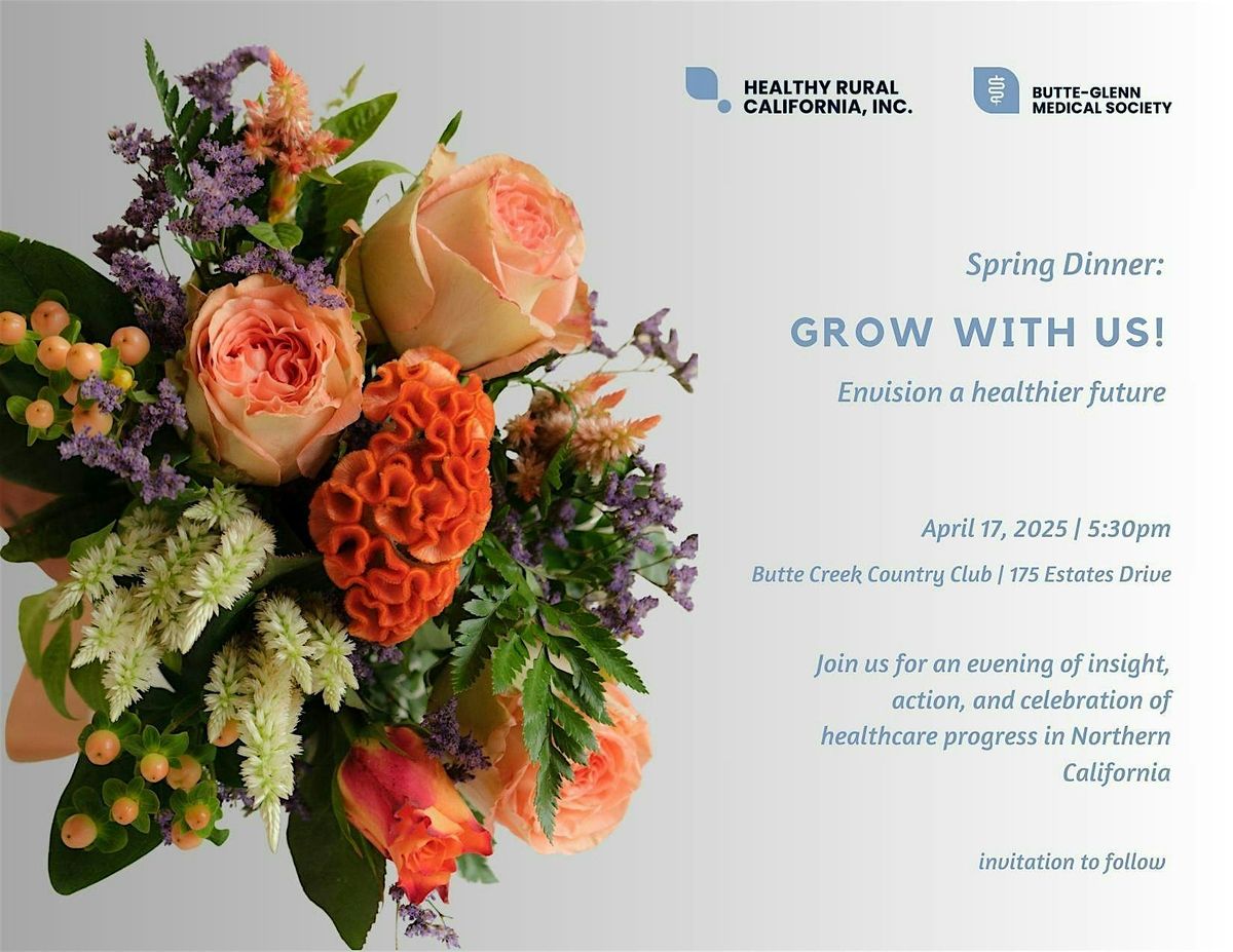 Spring Dinner: GROW WITH US!