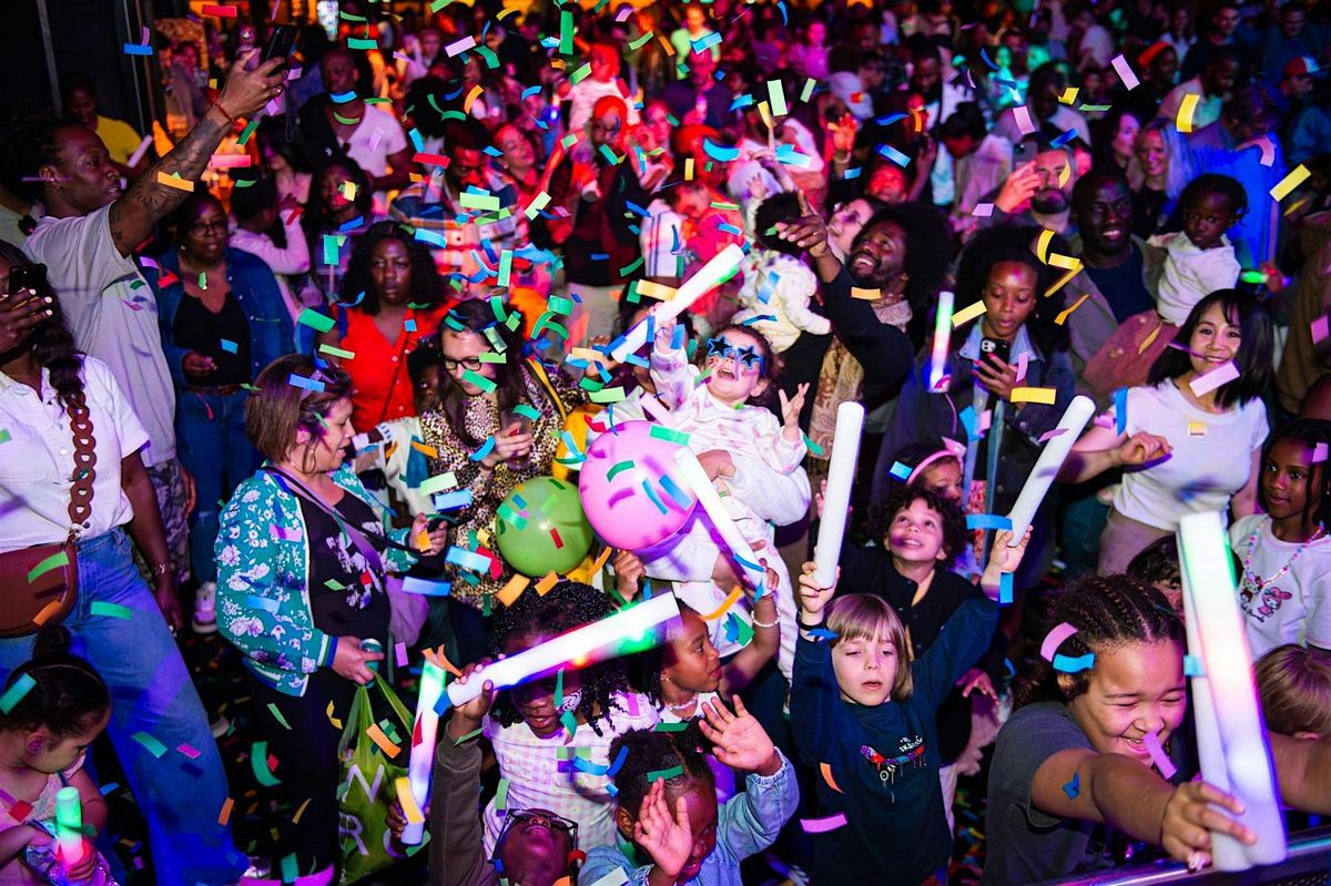 Fly-Kid Family Rave, Boxpark Wembley