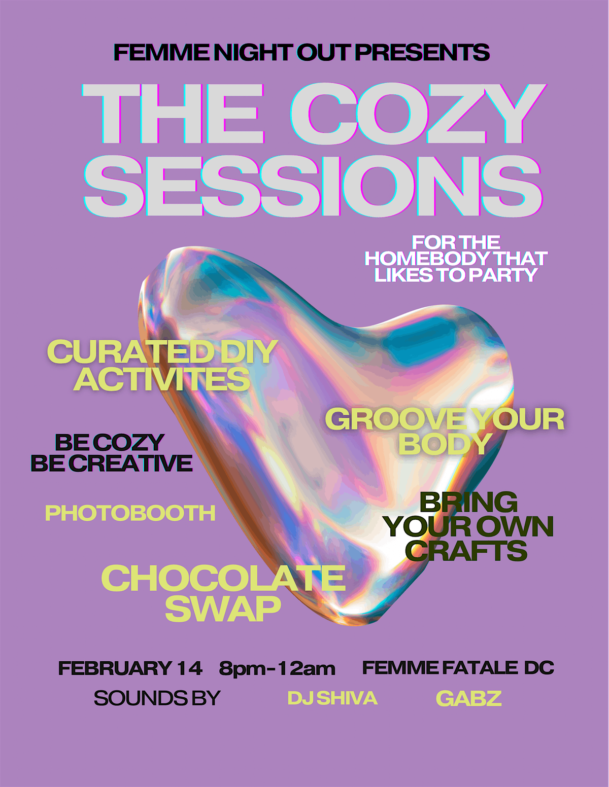 Femme Night Out: Cozy Sessions