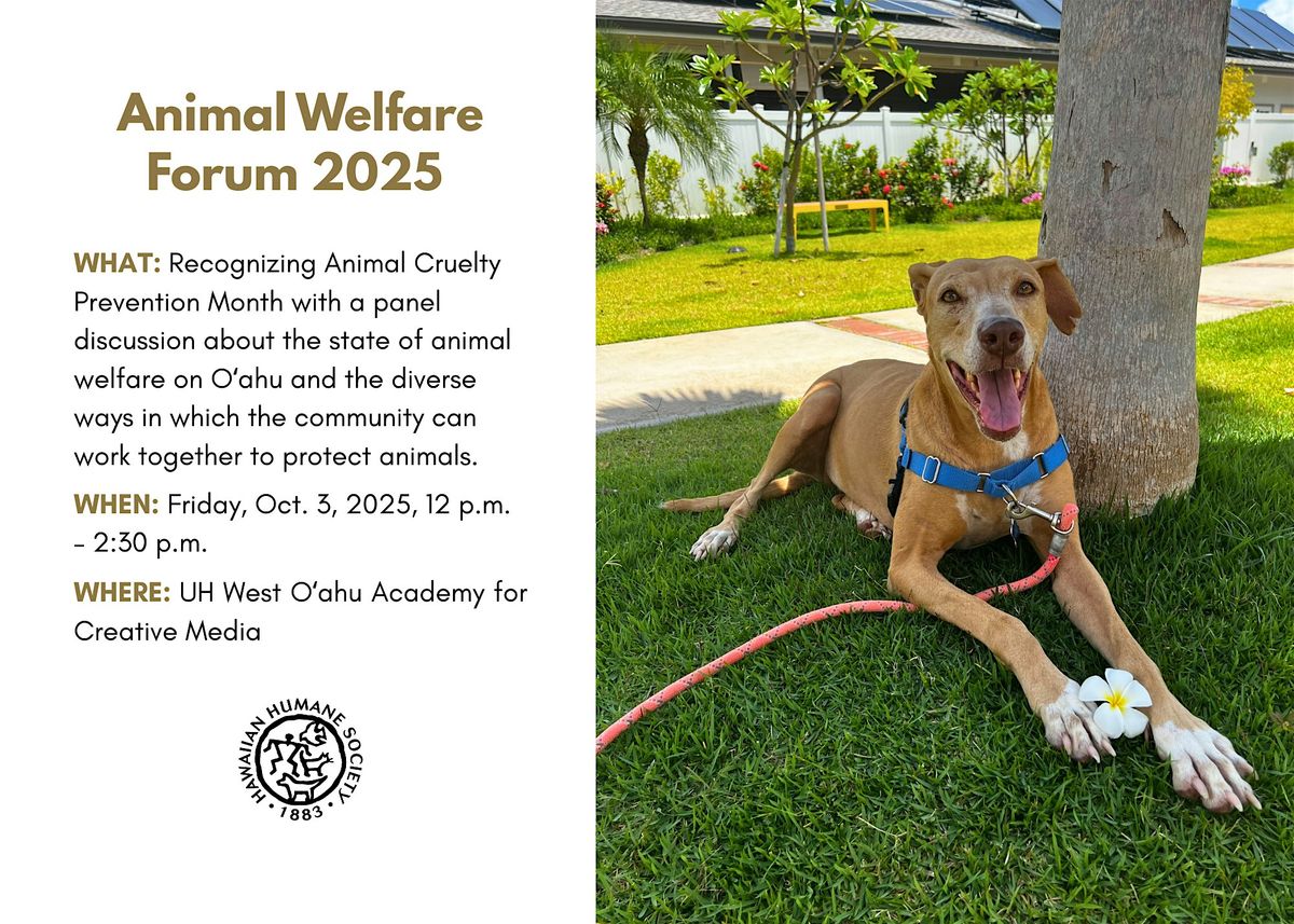Animal Welfare Forum 2025
