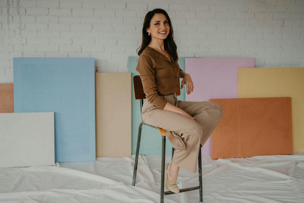 Terra Nostra: Vernissage by Yvetka, Abstract Texture Artist