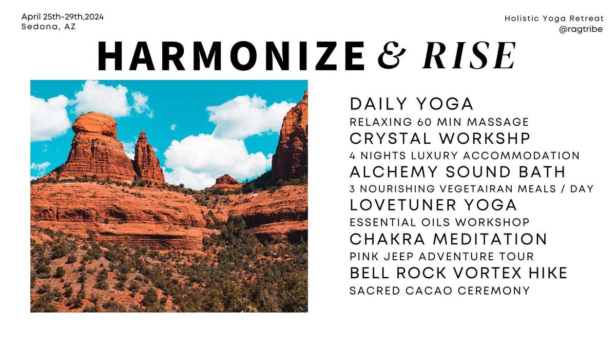 Harmonize & Rise Yoga Retreat