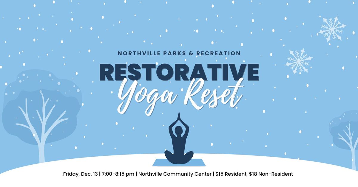 Restorative Yoga Reset Workshop