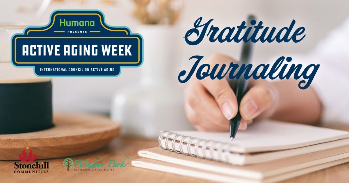 Gratitude Journaling