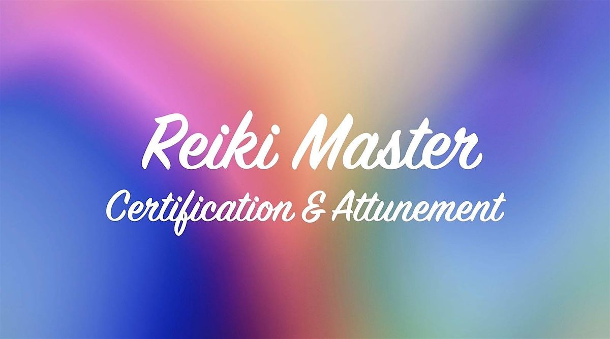 Reiki Master Certification