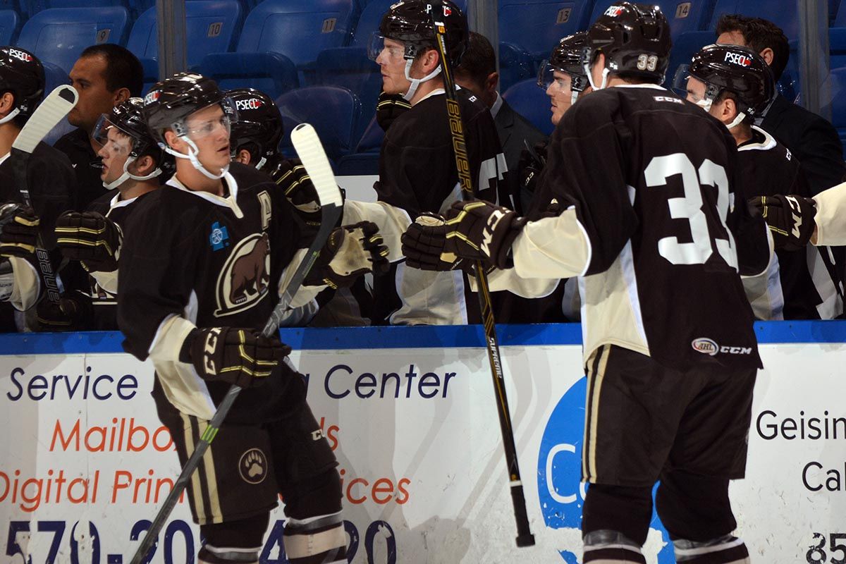 AHL Preseason - Hershey Bears at Lehigh Valley Phantoms