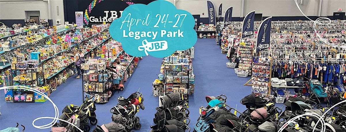 JBF Kids' MEGA Sale April 24-27