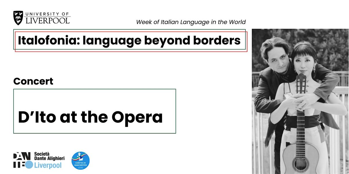 D\u2019Ito at the Opera