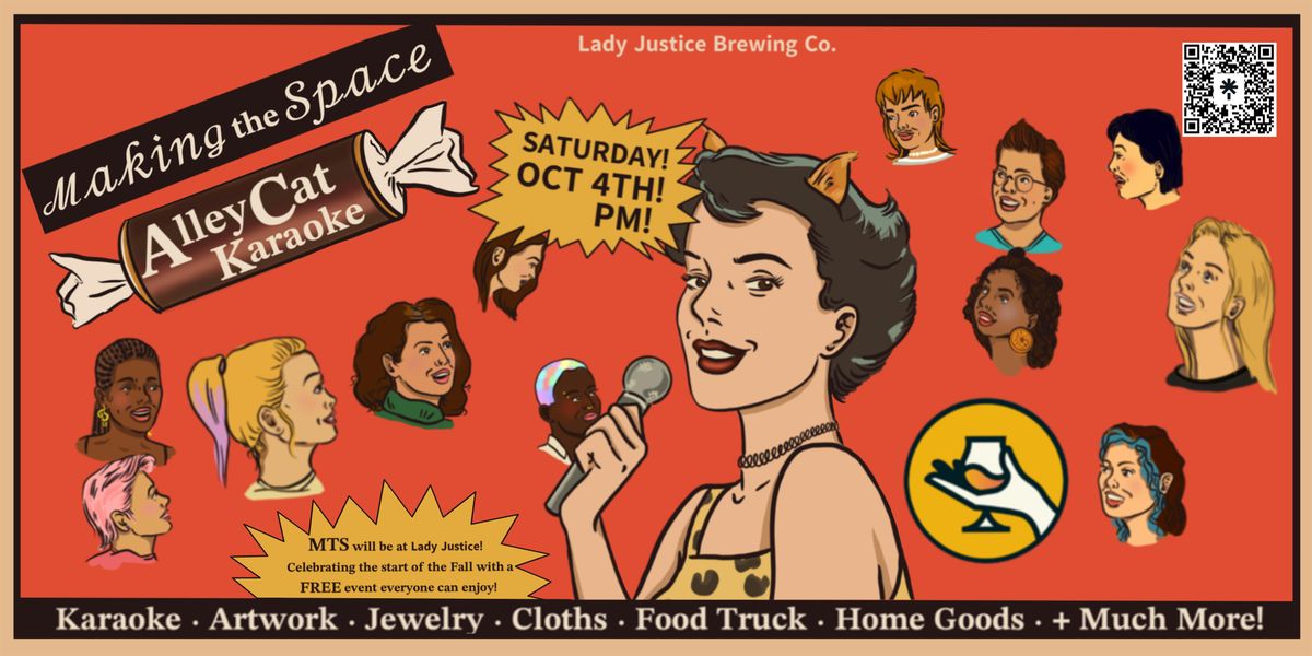 MTS Halloween Art Market and Karaoke
