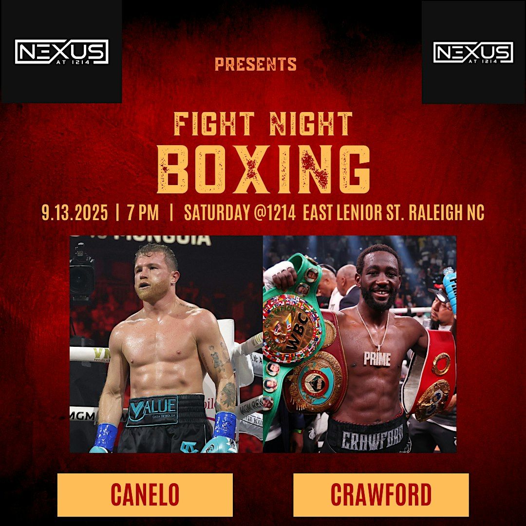 Fight Night Boxing