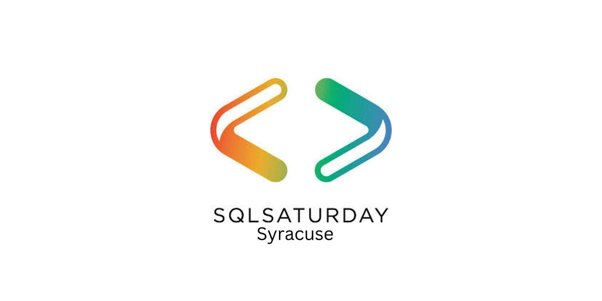 SQL Saturday Syracuse 2025 Sponsorship