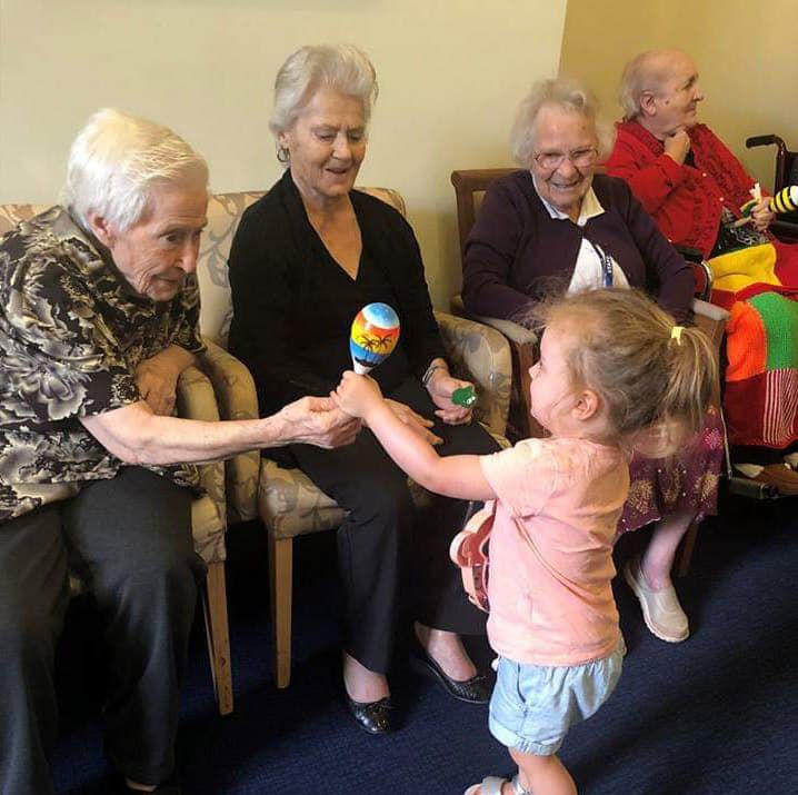 Intergenerational Musical Session Pascoe Vale
