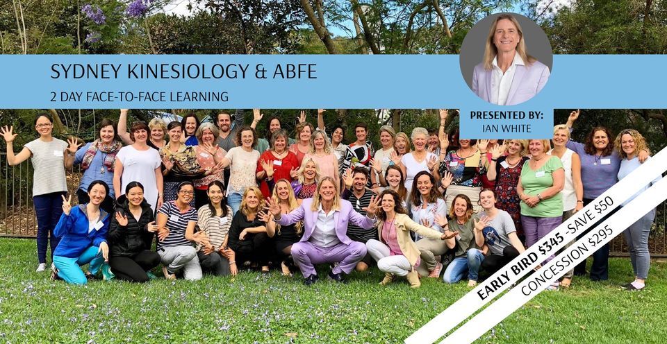 Sydney Kinesiology & ABFE Workshop