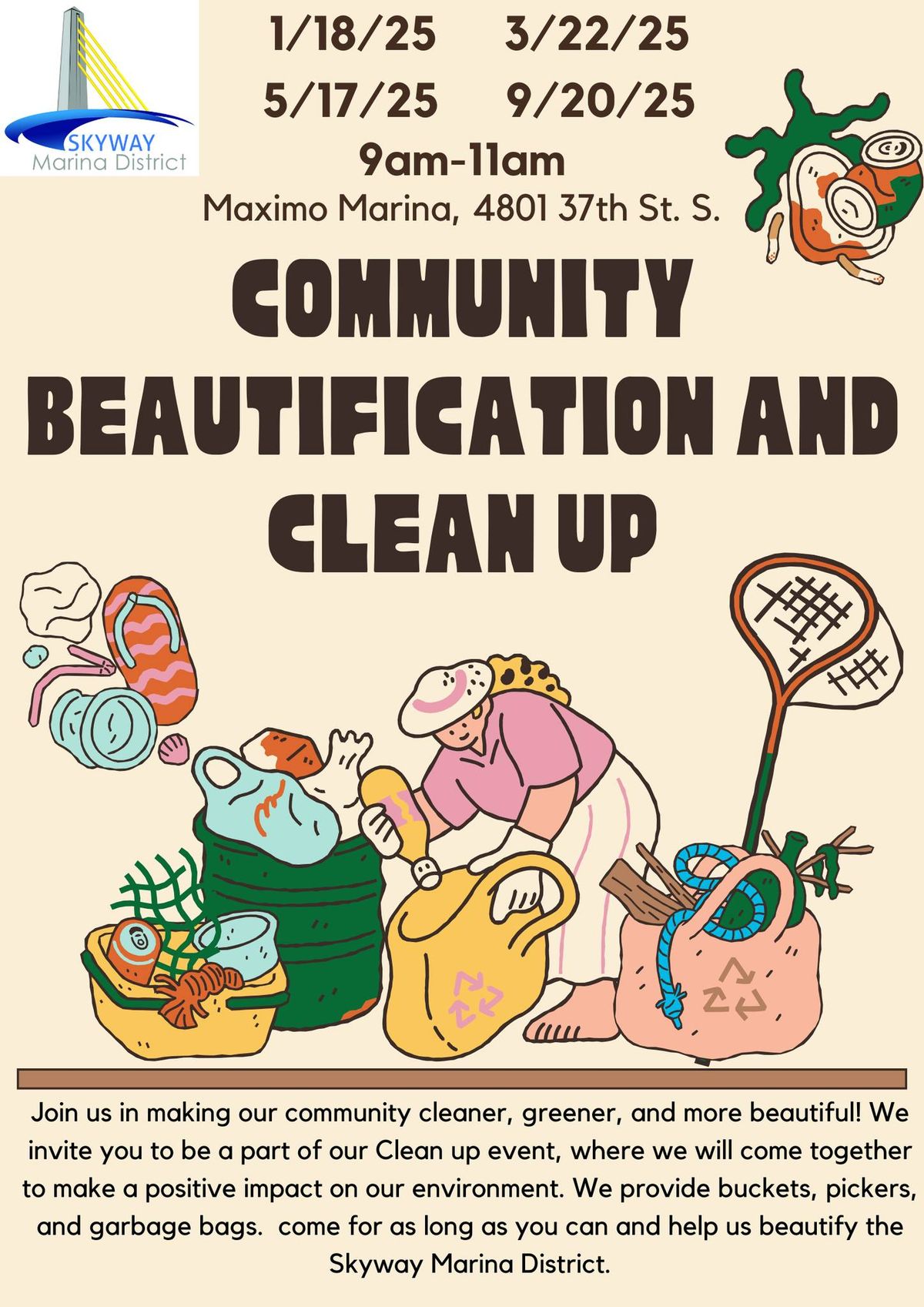 Beautification Clean Up 