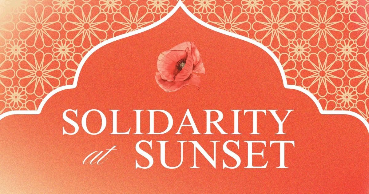 Solidarity at Sunset Interfaith Iftar (Dearborn)