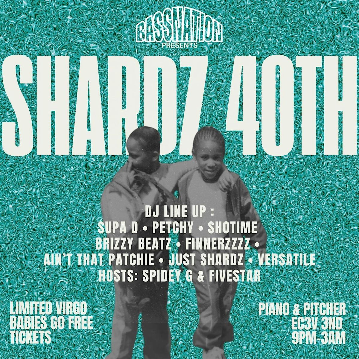 SHARDZ 40TH\u264d\ufe0f