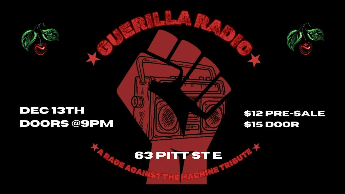 Guerrilla Radio - A Tribute to Rage Against the Machine