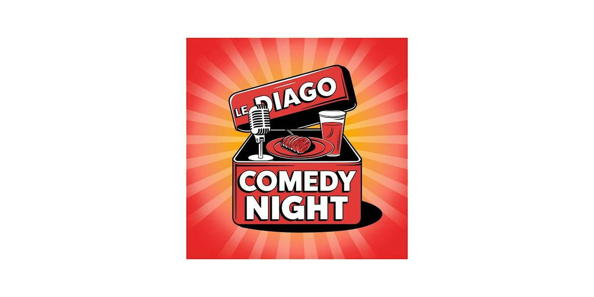 Le DIAGO Comedy Night :