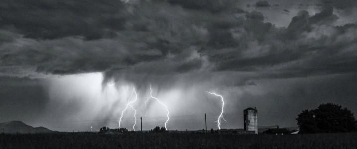 Bad Weather at Arizona Joes