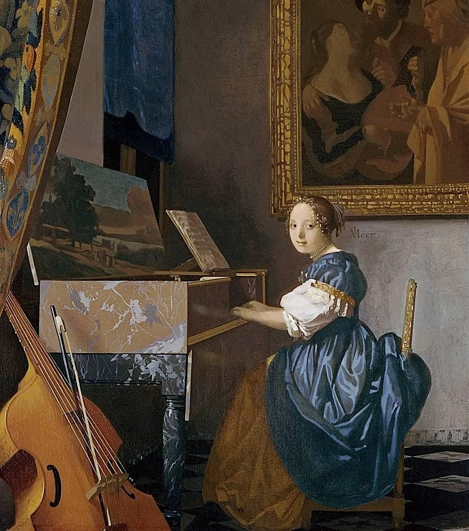 Music & Art: The Symbolism of Music in Dutch Genre Painting