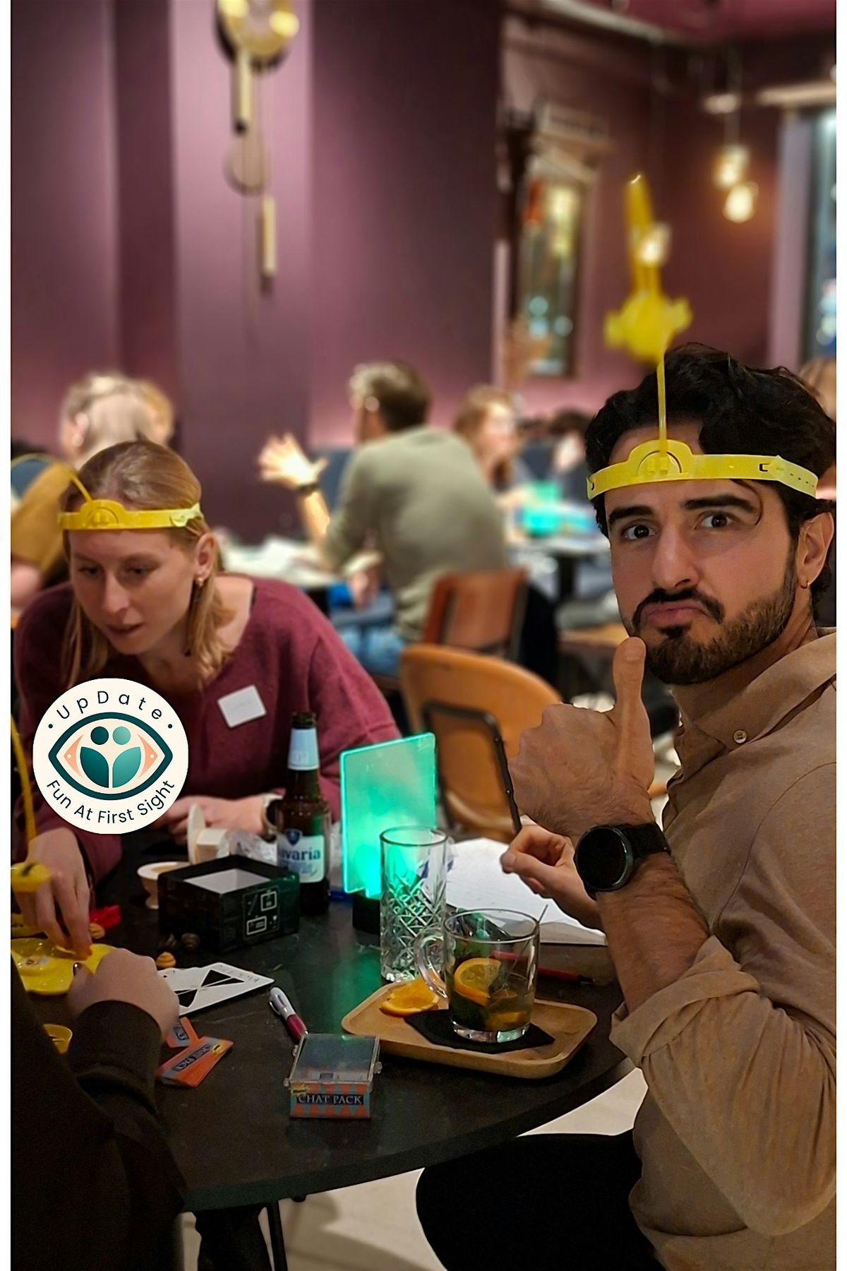 UpDate Dating- Fun At First Sight! | Utrecht, August 5 (40-57)
