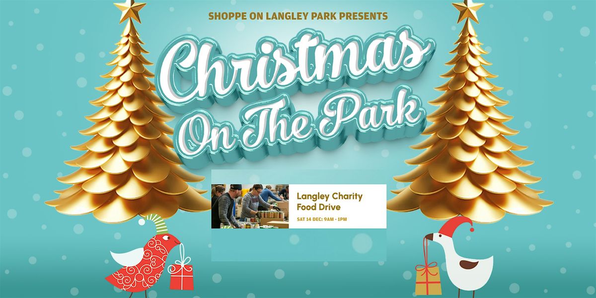 Langley Christmas Charity Food Drive