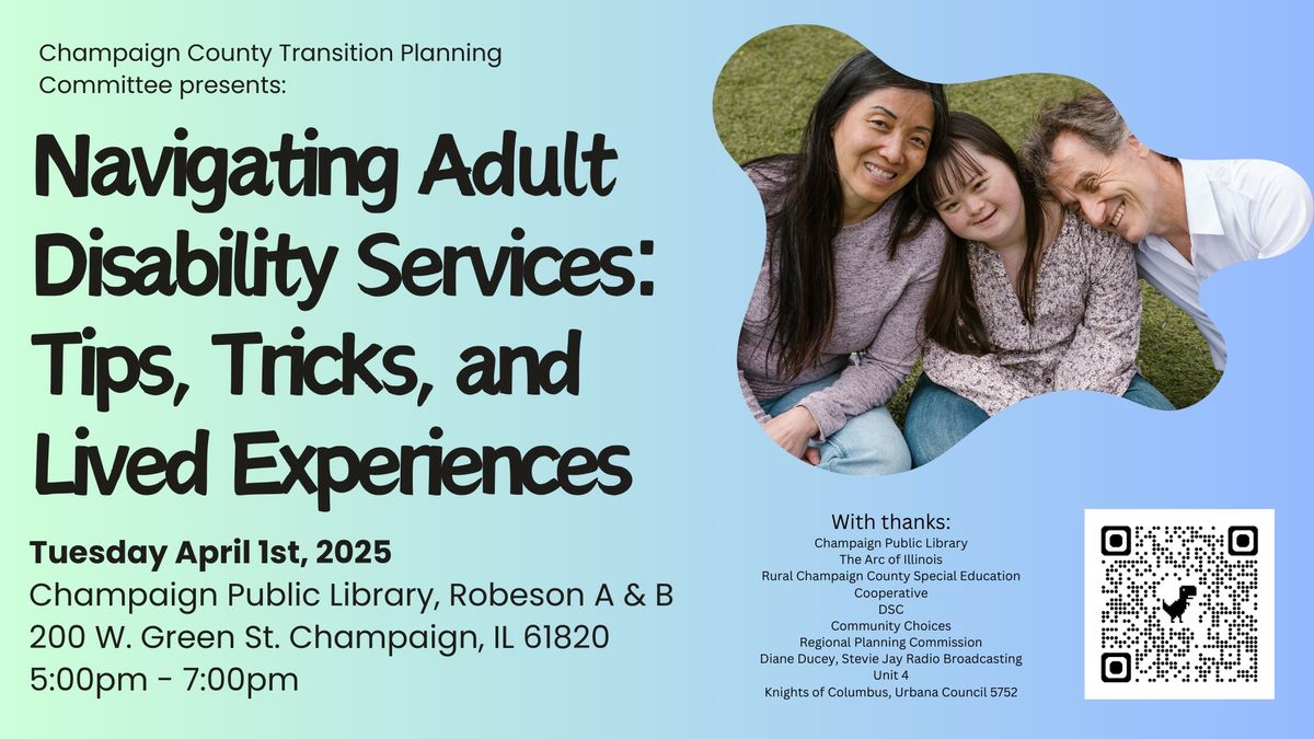 Navigating Adult Disability Services: Tips, Tricks, and Lived Experiences