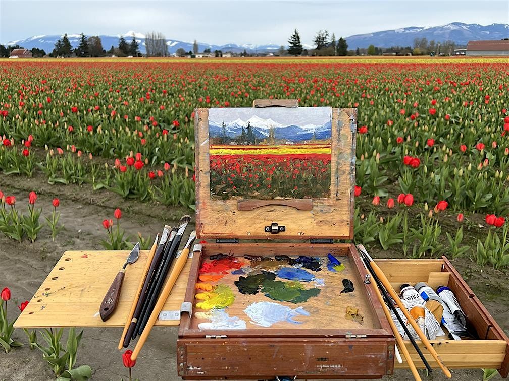 PAWA Paints Skagit Tulips 2025