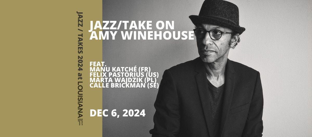 [EXTRA SHOW] JAZZ\/TAKE ON AMY WINEHOUSE