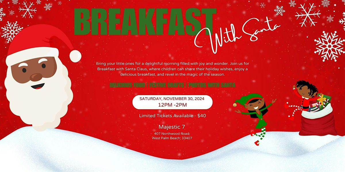 Breakfast with Santa - 12PM