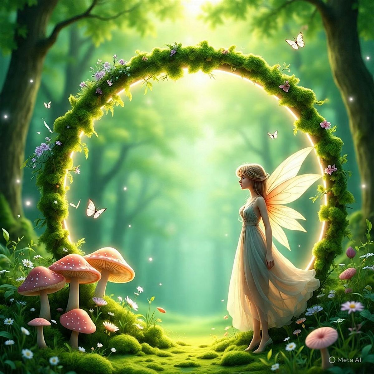 Mia\u2019s fairy festival