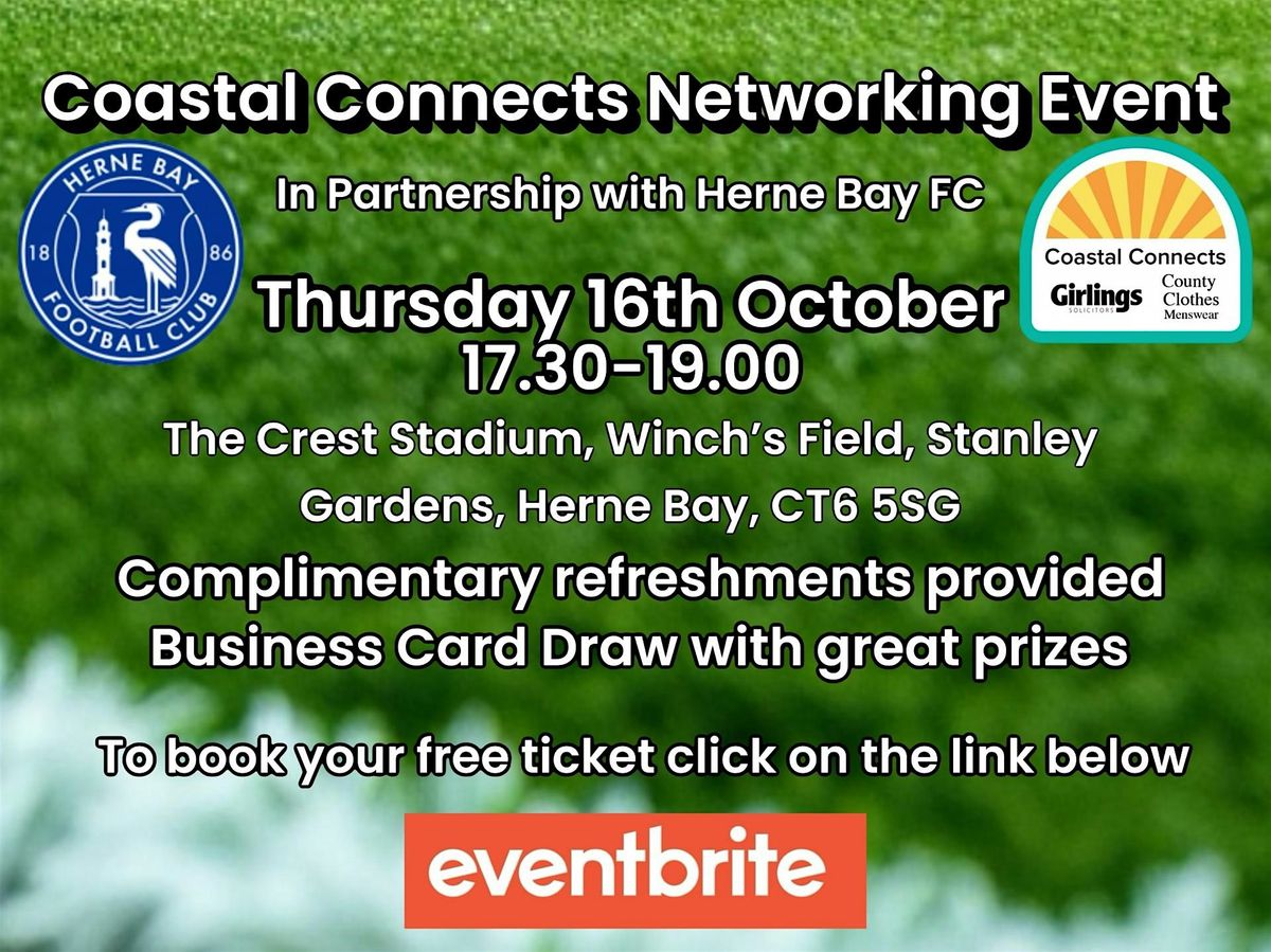 Coastal Connects Networking Event