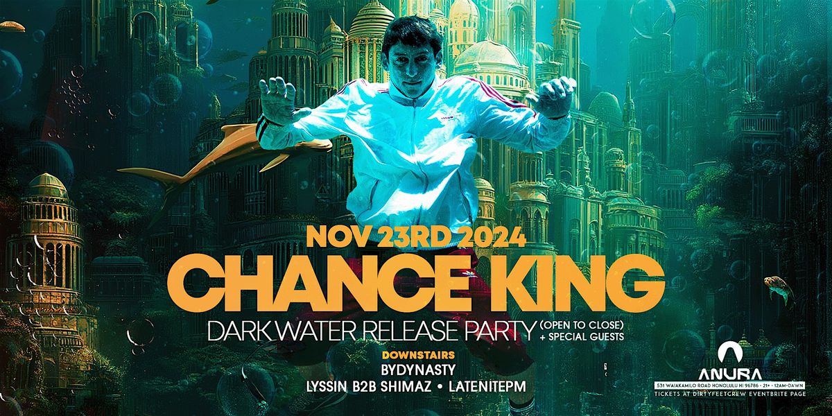 DFC Records Release Party - Chance King - Dark Water