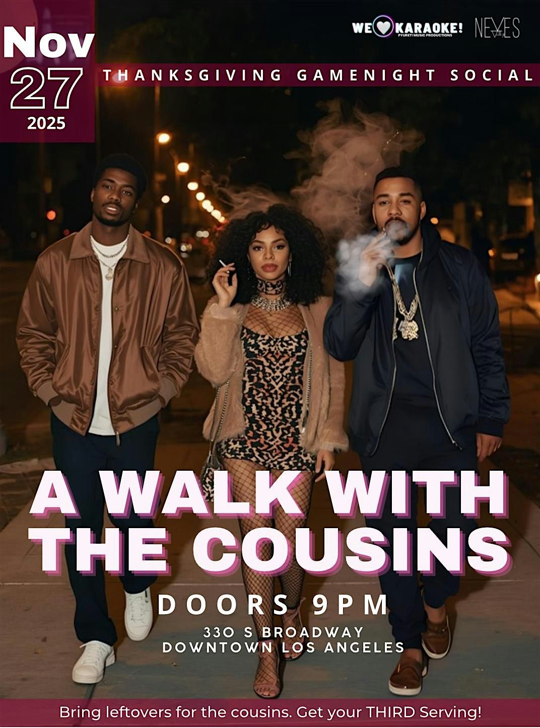 A Walk with the Cousins