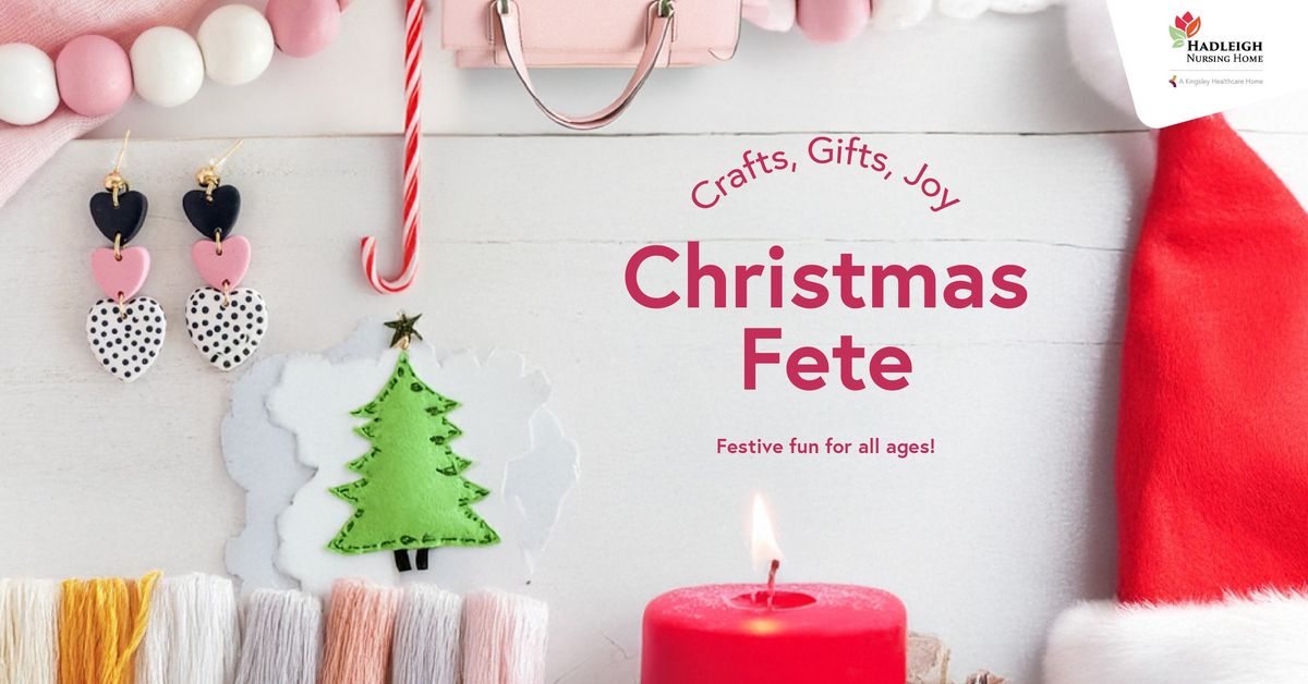 Christmas Fete